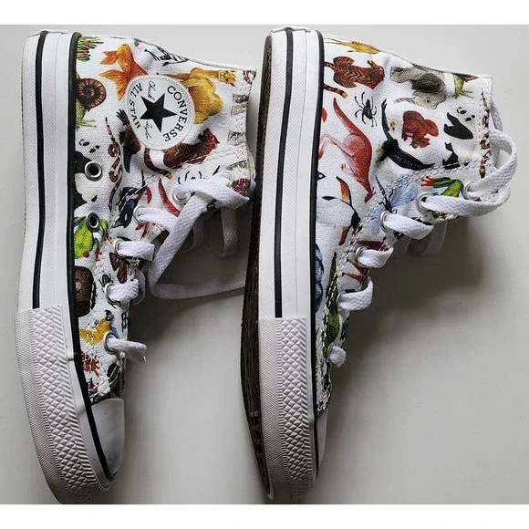 new Converse Animals Size 1 1/2 - Picture 2 of 6